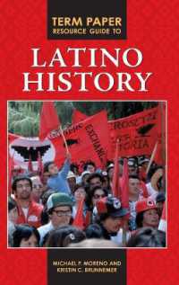 Term Paper Resource Guide to Latino History (Term Paper Resource Guides)