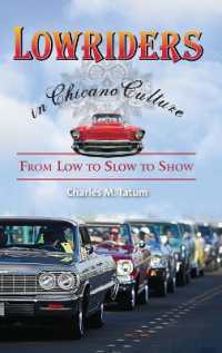 Lowriders in Chicano Culture : From Low to Slow to Show