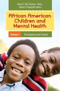 African American Children and Mental Health : [2 volumes] (Child Psychology and Mental Health)