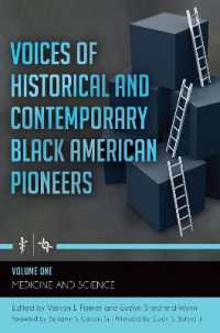 アフリカ系アメリカ人のパイオニア（全４巻）<br>Voices of Historical and Contemporary Black American Pioneers : [4 volumes]
