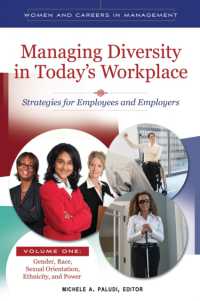 Managing Diversity in Today's Workplace : Strategies for Employees and Employers [4 volumes] (Women and Careers in Management)