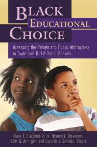 Black Educational Choice : Assessing the Private and Public Alternatives to Traditional K-12 Public Schools
