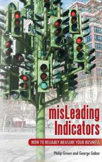 misLeading Indicators : How to Reliably Measure Your Business