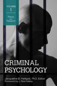 Criminal Psychology [4 volumes]