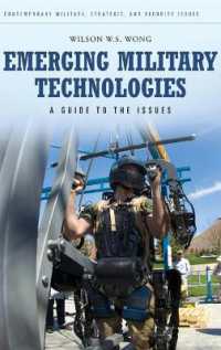 Emerging Military Technologies : A Guide to the Issues (Contemporary Military, Strategic, and Security Issues)
