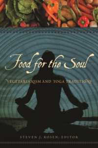 Food for the Soul : Vegetarianism and Yoga Traditions