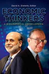 経済思想家伝記百科<br>Economic Thinkers : A Biographical Encyclopedia