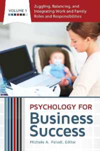 Psychology for Business Success : [4 volumes]