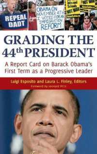 Grading the 44th President : A Report Card on Barack Obama's First Term as a Progressive Leader