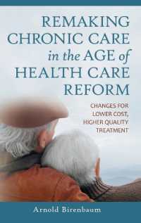 Remaking Chronic Care in the Age of Health Care Reform : Changes for Lower Cost, Higher Quality Treatment