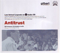Antitrust Law, 2006 (Law School Legends Audio Series)