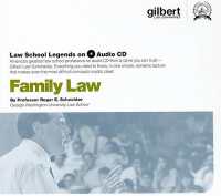 Family Law (Law School Legends Audio Series)