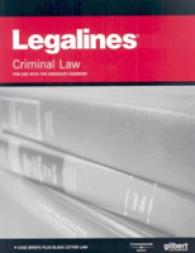 Legalines Criminal Law : Adaptable to Fourth Edition of Dressler Casebook (Legalines)