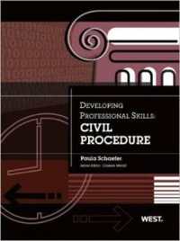 Developing Professional Skills : Civil Procedure (Developing Professional Skill)