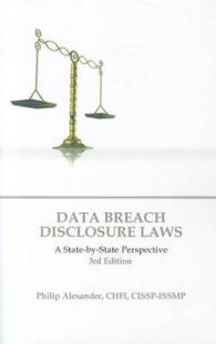 Data Breach Disclosure Laws : A State-by-state Perspective （3TH）