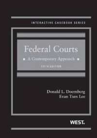 Federal Courts : A Contemporary Approach (Interactive Casebook Series) （5TH）