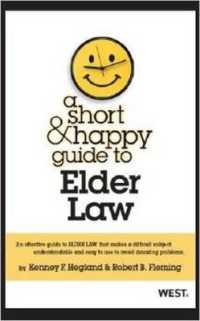 A Short & Happy Guide to Elder Law (Short and Happy Series)