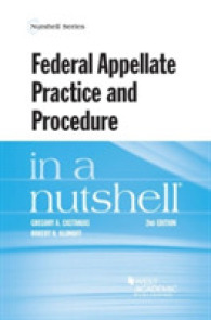 Federal Appellate Practice and Procedure in a Nutshell (Nutshell Series) （2ND）