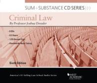 Sum and Substance Audio on Criminal Law (Sum and Substance) （6TH）