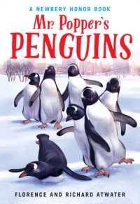 リチャード・アトウォーター著『ポッパーさんとペンギン・ファミリー』（原書）<br>Mr Popper's Penguins