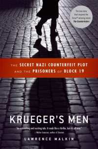 『ヒトラー・マネー』（原書）<br>Krueger's Men : The Secret Nazi Counterfeit Plot and the Prisoners of Block 19