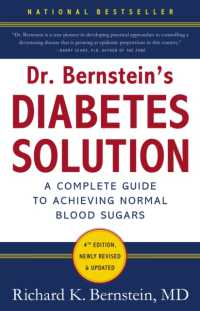 Dr Bernstein's Diabetes Solution : A Complete Guide to Achieving Normal Blood Sugars, 4th Edition