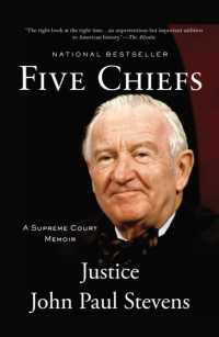 Five Chiefs : A Supreme Court Memoir