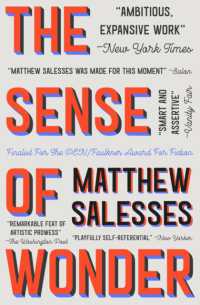 The Sense of Wonder : A Novel