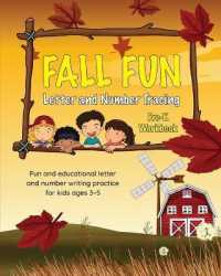 Fall Fun Letter and Number Tracing : Pre-K Workbook
