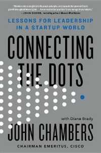 Connecting the Dots : Lessons for Leadership in a Startup World