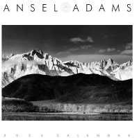Ansel Adams 2025 Engagement Calendar : Authorized Edition: 12-Month Nature Photography Collection (Weekly Calendar and Planner)