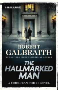 The Hallmarked Man : A Cormoran Strike Novel (Cormoran Strike Novel) （Large Print）