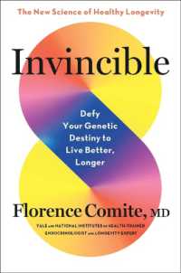 Invincible : Defy Your Genetic Destiny to Live Better, Longer （Large Print）