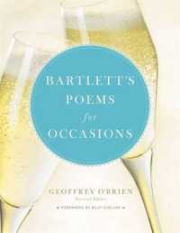 Bartlett's Poems for Occasions （First Edition）