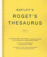 Bartlett's Roget's Thesaurus （Reprint）