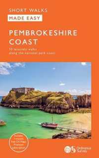 Pembrokeshire Coast : 10 Leisurely Walks (Os Short Walks Made Easy)