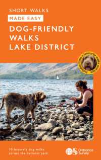 OS Short Walks Made Easy - Dog-friendly Walks Lake District (Os Short Walks Made Easy)