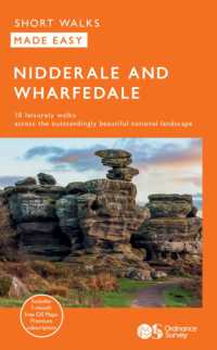 OS Short Walks Made Easy - Nidderdale and Wharfedale (Os Short Walks Made Easy)