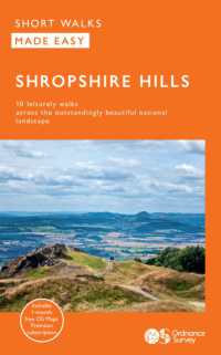 OS Short Walks Made Easy - Shropshire Hills (Os Short Walks Made Easy)