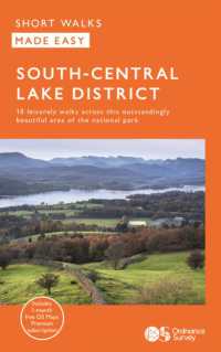 OS Short Walks Made Easy - Ambleside, Windermere, Hawkshead and Coniston (South Central Lakes) (Os Short Walks Made Easy)