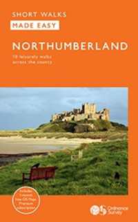 Northumberland : 10 Leisurely Walks (Os Short Walks Made Easy)