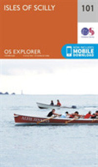 Isles of Scilly (Os Explorer Map) （September 2015）