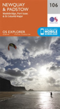 Newquay and Padstow (Os Explorer Map) （September 2015）