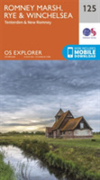 Romney Marsh, Rye and Winchelsea (Os Explorer Map) （September 2015）