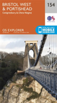 Bristol West and Portishead (Os Explorer Map) （September 2015）