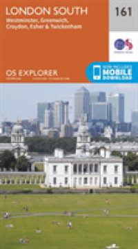London South, Westminster, Greenwich, Croydon, Esher & Twickenham (Os Explorer Map) （September 2015）
