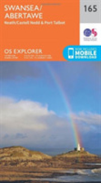 Swansea, Neath and Port Talbot (Os Explorer Map) （September 2015）