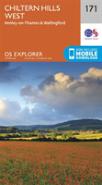 Chiltern Hills West, Henley-on-Thames and Wallingford (Os Explorer Map) （September 2015）