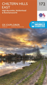 Chiltern Hills East (Os Explorer Map) （September 2015）
