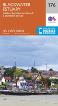 Blackwater Estuary (Os Explorer Map) （September 2015）
